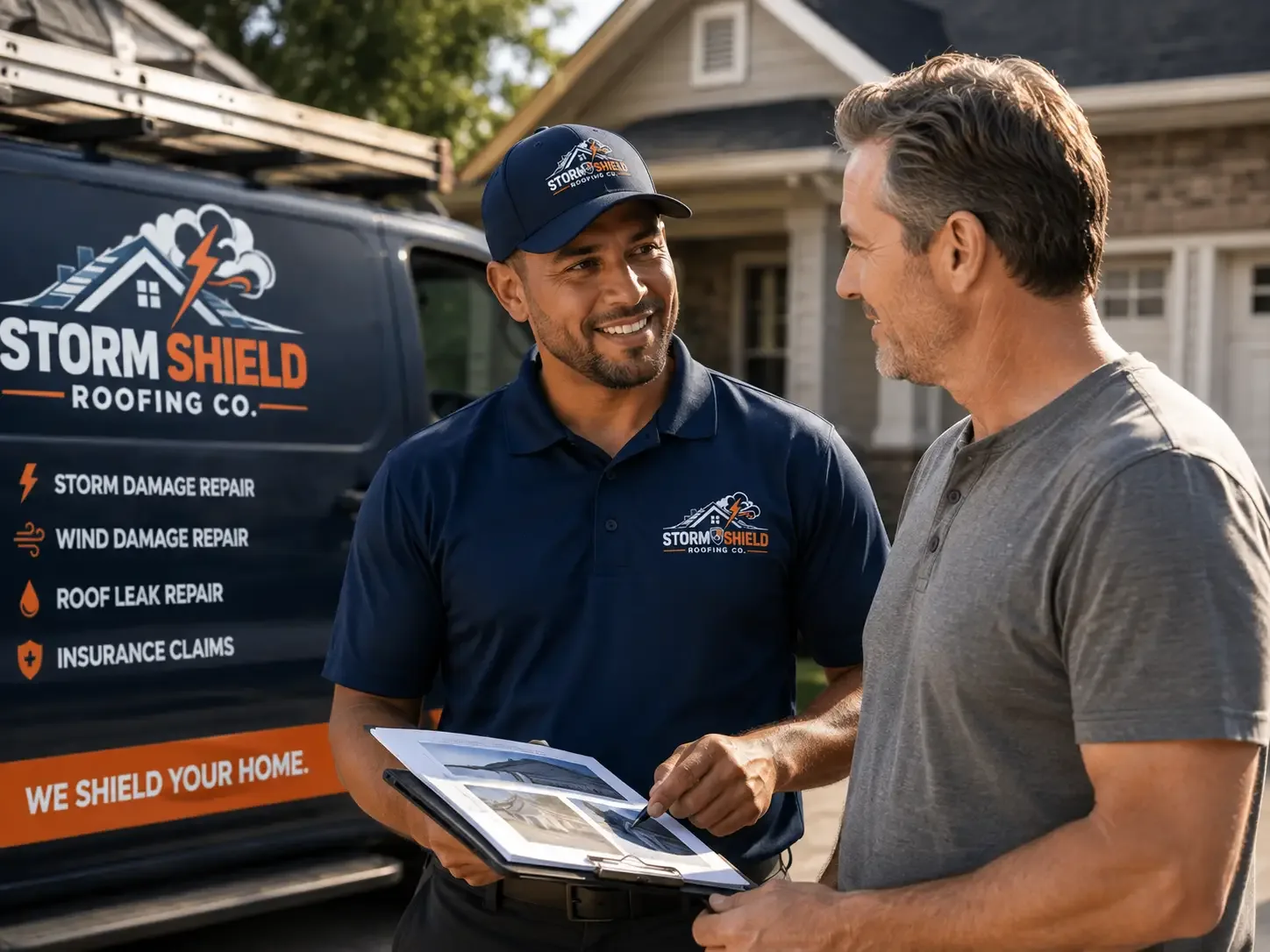 Storm Damage Roof Repair Saint Augustine, IL FAQs